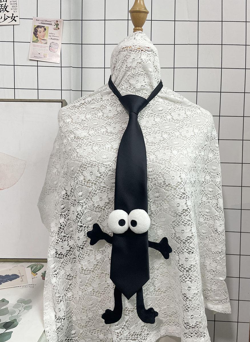 Original funny black tie parent-child style trendy knot-free zipper shirt accessories personalized fashion versatile neck tie
Original funny black tie parent-child style trendy knot-free zipper shirt accessories personalized fashion versatile neck tie