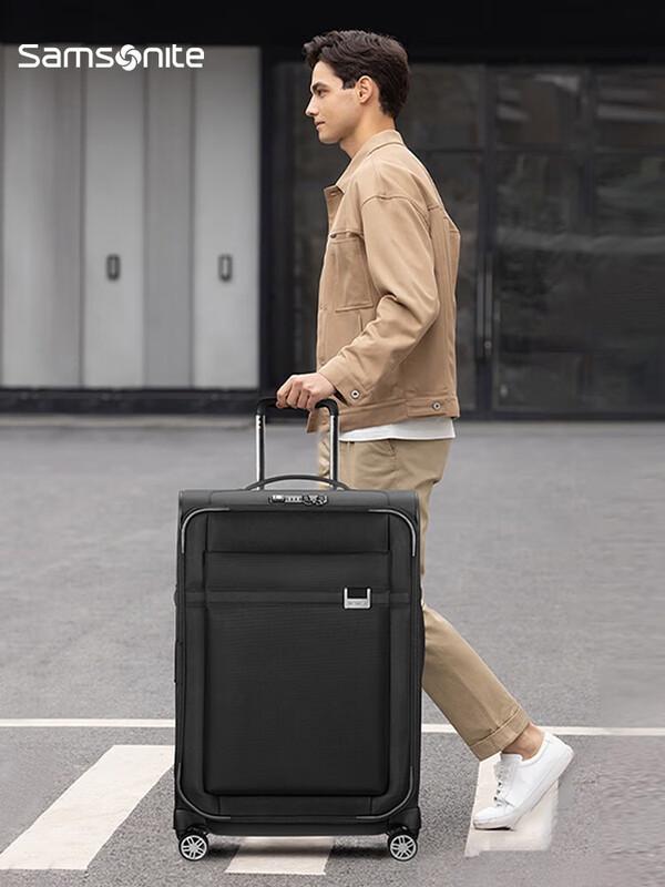 Samsonite Softside Business Carry-on Suitcase
Samsonite Softside Business Carry-on Suitcase
