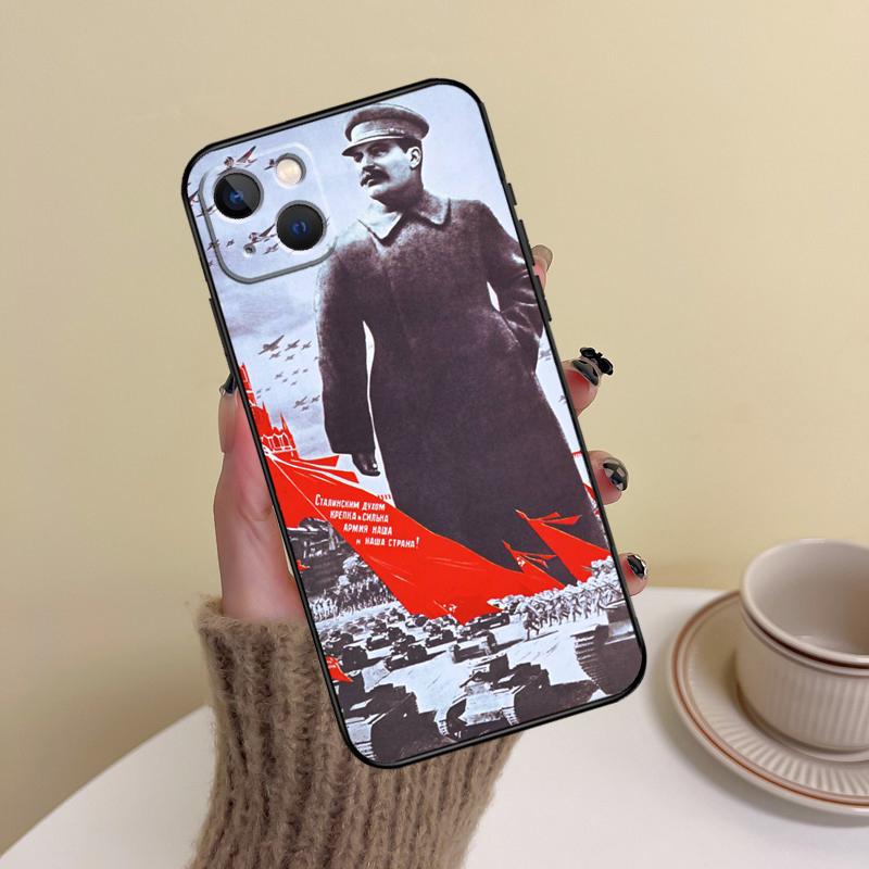 Russian Stalin Ussr Phone Case For iPhone 14 Pro Max 17 Air 16 15 11 12 13 Pro Max mini 16 Plus 16e Cover Funda iPhone 14
Russian Stalin Ussr Phone Case For iPhone 14 Pro Max 17 Air 16 15 11 12 13 Pro Max mini 16 Plus 16e Cover Funda iPhone 14