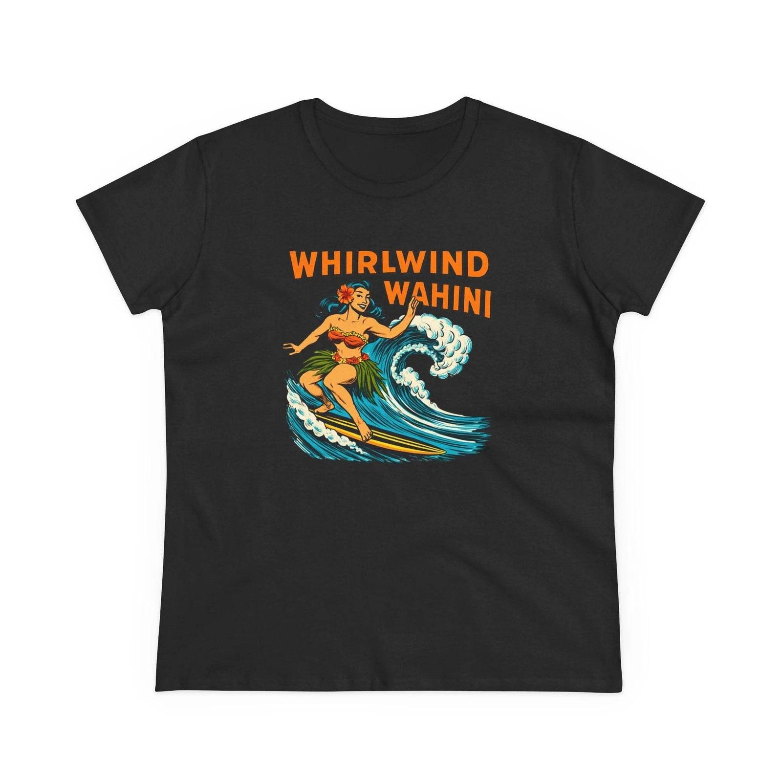 Whirlwind Wahini Women s T-shirt Hawaiian Surf Tee Girl Power Top Surfer Gift XL
Whirlwind Wahini Women s T-shirt Hawaiian Surf Tee Girl Power Top Surfer Gift XL