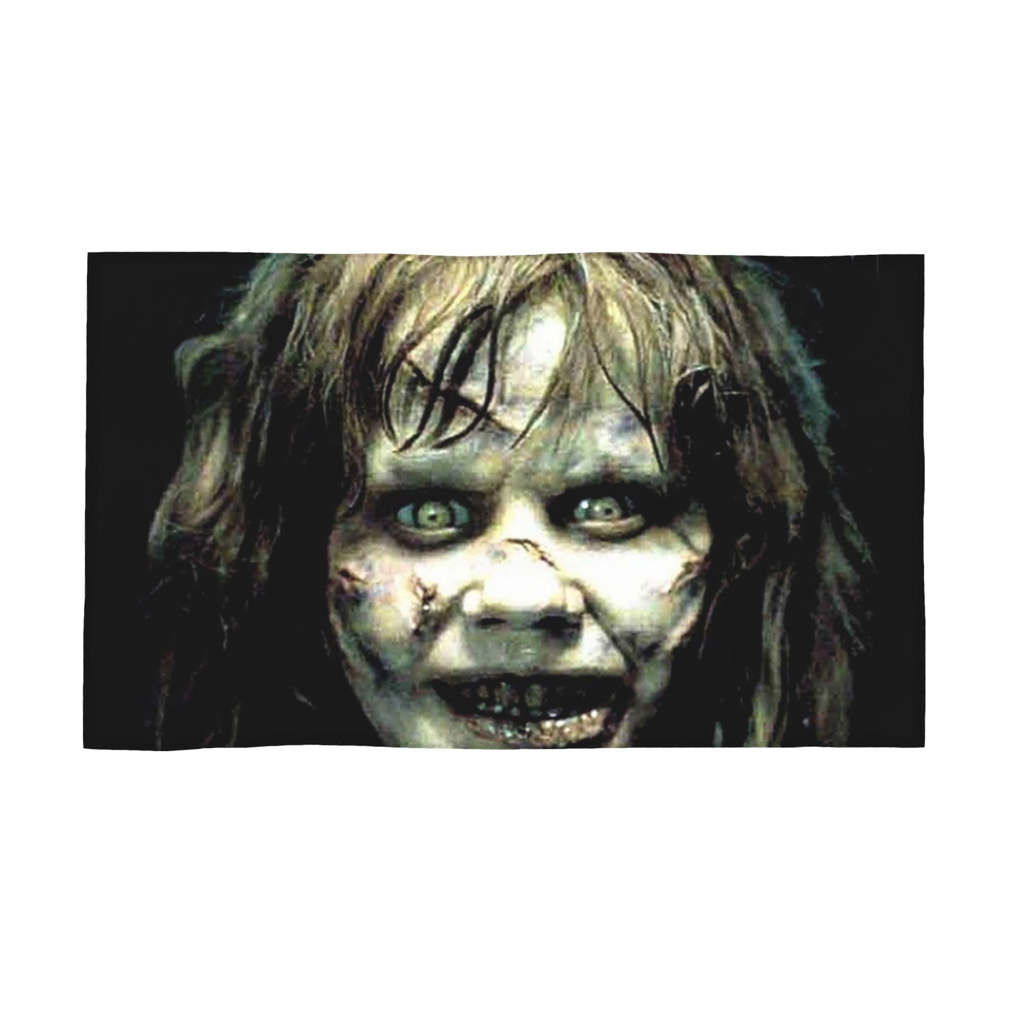 The Exorcist Horror Movie Soft Face Towel Quick Dry Pool Bath Cotton Towels Absorbent Quick W40*H60(CM)
The Exorcist Horror Movie Soft Face Towel Quick Dry Pool Bath Cotton Towels Absorbent Quick W40*H60(CM)