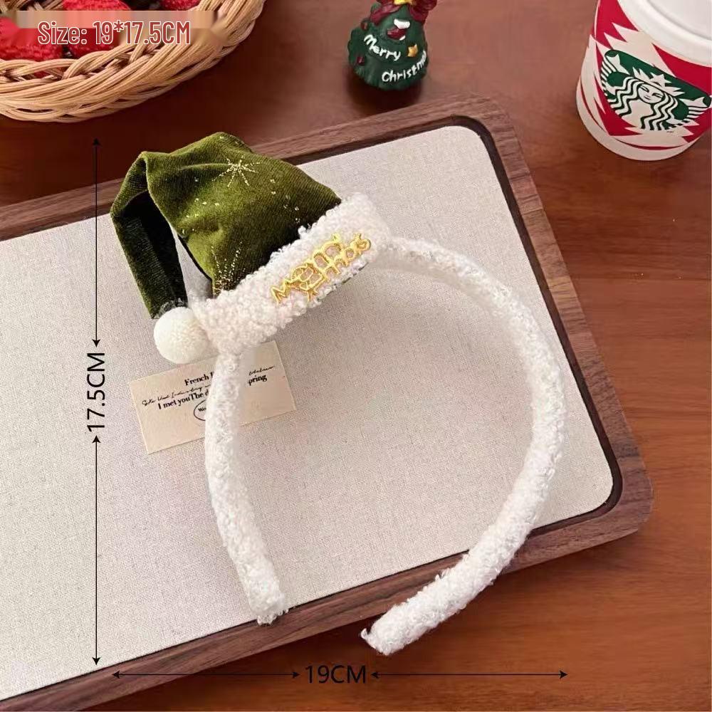 3D Christmas Hat Headband & Hair Clips Set for Women and Children - Holiday Decoration
3D Christmas Hat Headband & Hair Clips Set for Women and Children - Holiday Decoration