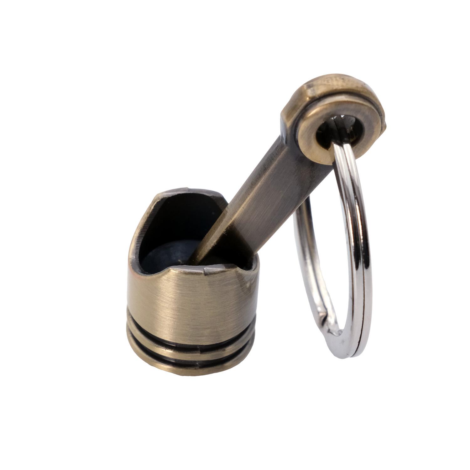 Copper Engine Piston Car Keychain - A Durable and Stylish Accessory for Motor Enthusiasts
Copper Engine Piston Car Keychain - A Durable and Stylish Accessory for Motor Enthusiasts