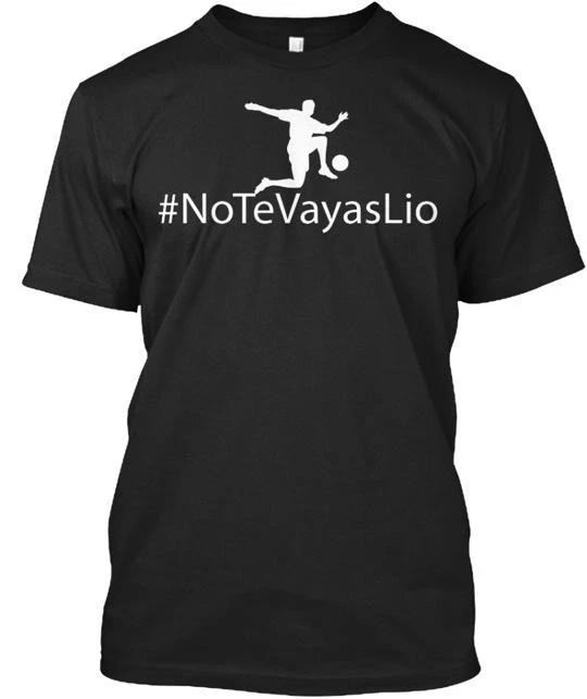NO TE VAYAS LIO Tee TTshirt Made in the USA Size S to 5XL S
NO TE VAYAS LIO Tee TTshirt Made in the USA Size S to 5XL S