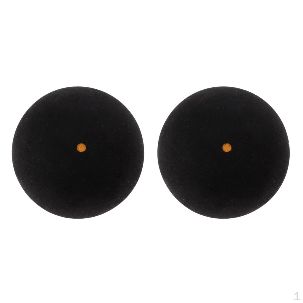 2 Pieces Squash Balls High Quality Rubber
2 Pieces Squash Balls High Quality Rubber