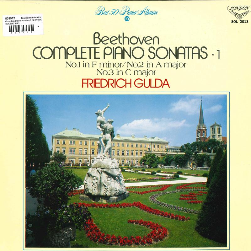 LP Record FRIEDRICH GULDA Beethoven Complete Piano Sonatas Vo SOL2013 LONDON Japan Obi Classical Used
LP Record FRIEDRICH GULDA Beethoven Complete Piano Sonatas Vo SOL2013 LONDON Japan Obi Classical Used