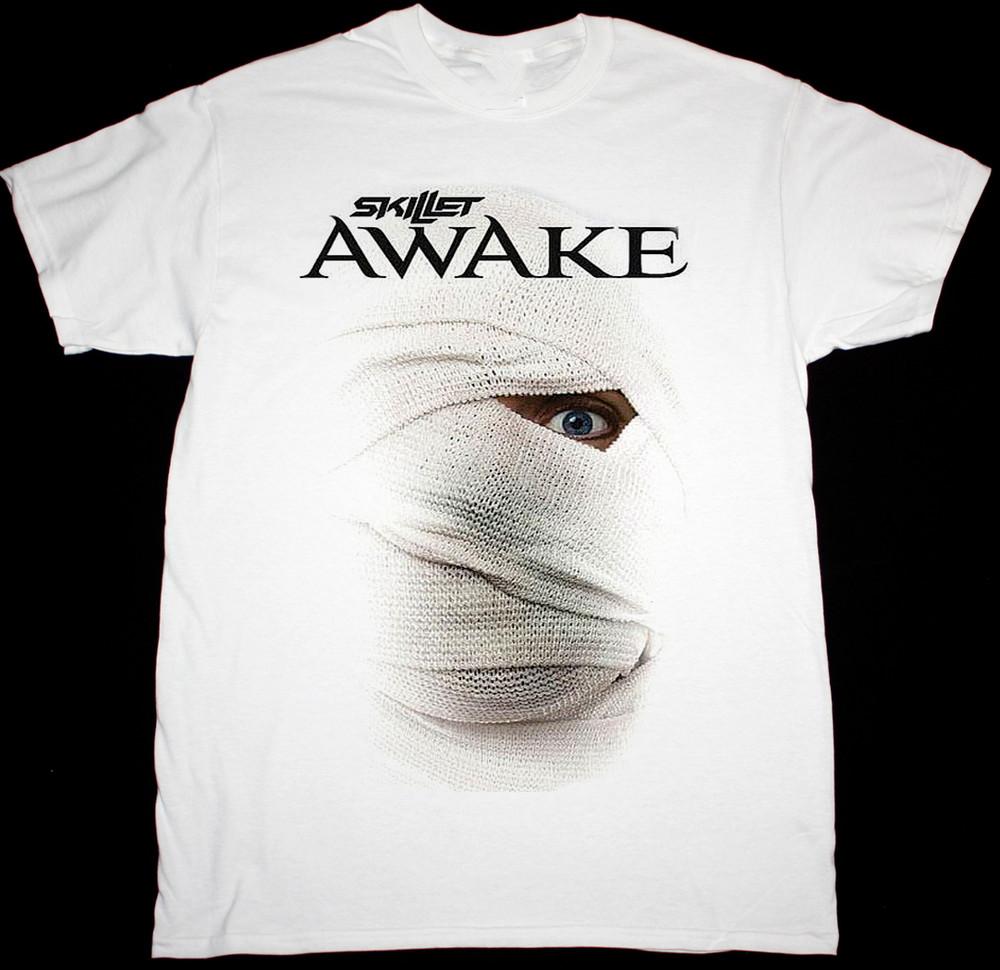 Skillet Band New Awake T-Shirt Short Sleeve White Men Unisex S-5XL 1V0597 Unisex T-Shirt XL
Skillet Band New Awake T-Shirt Short Sleeve White Men Unisex S-5XL 1V0597 Unisex T-Shirt XL