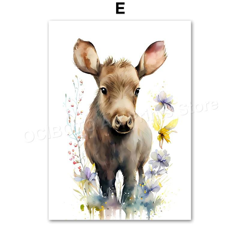 Акварельные Животные Полевой Цветок Лев Кролик Медведь Панда Корова Фламинго Постеры Настенное Искусство Холст Принты Картина Декор Детской Комнаты 21cm×30cm NoFrame
Акварельные Животные Полевой Цветок Лев Кролик Медведь Панда Корова Фламинго Постеры Настенное Искусство Холст Принты Картина Декор Детской Комнаты 21cm×30cm NoFrame