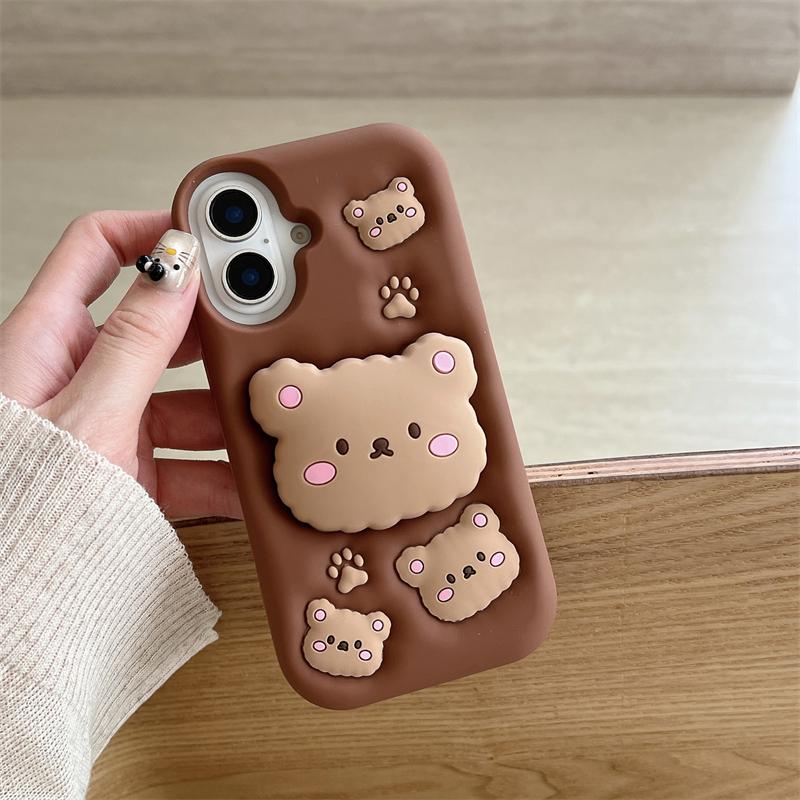 For Samsung Galaxy A16 A26 A36 A56 A15 A25 A35 A55 A14 A24 A54 Case Cute Bear 3D Cartoon Grip Tok Holder Silicone Cover Galaxy A14 4G
For Samsung Galaxy A16 A26 A36 A56 A15 A25 A35 A55 A14 A24 A54 Case Cute Bear 3D Cartoon Grip Tok Holder Silicone Cover Galaxy A14 4G