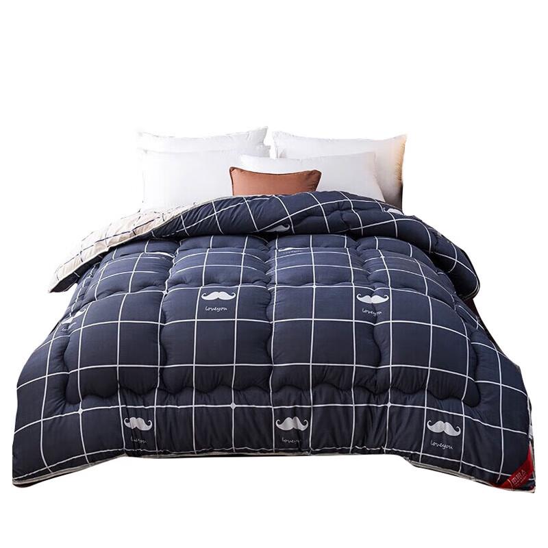 Nanjiren Moustache Print Skin-friendly Brushed Winter Quilt
Nanjiren Moustache Print Skin-friendly Brushed Winter Quilt