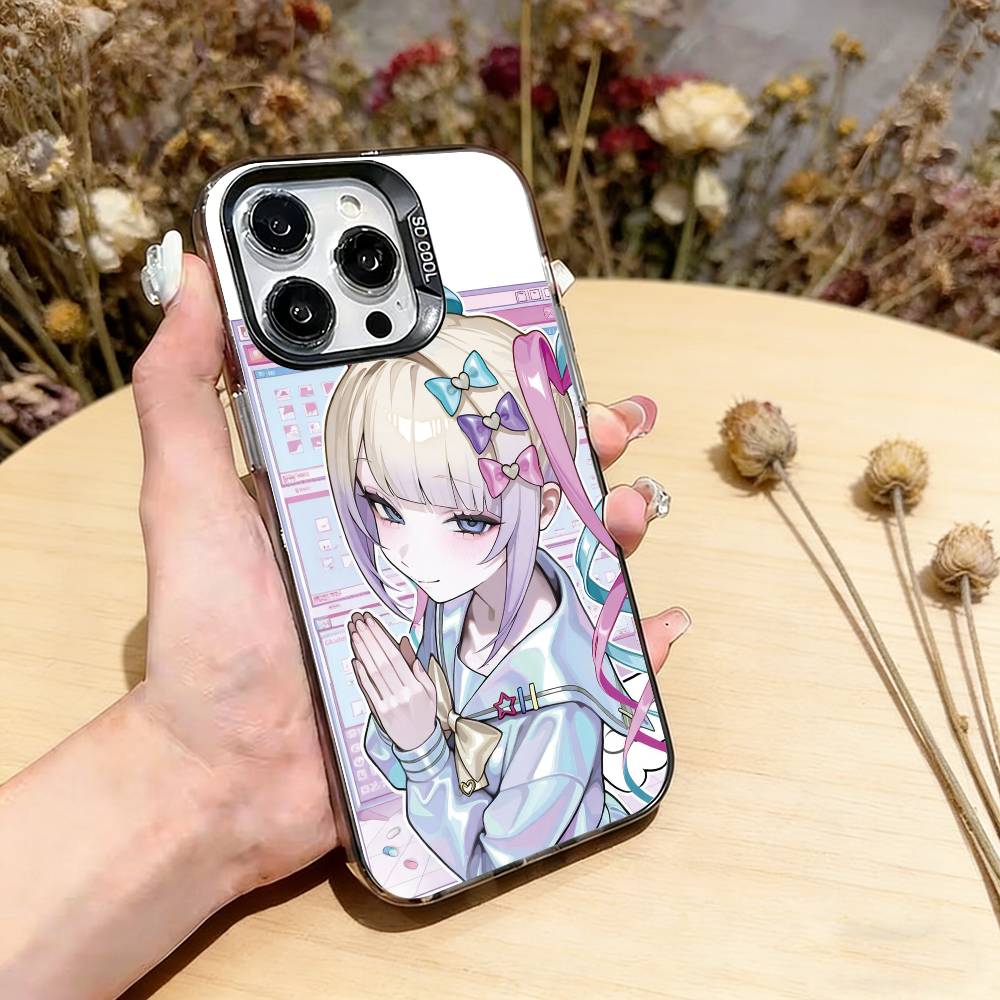 Needy girl overload Phone Case For iPhone 17,16,15,14,13,12,11 Plus,Pro Max,XS,Colorful Silver Black Cover iPhone16Pro
Needy girl overload Phone Case For iPhone 17,16,15,14,13,12,11 Plus,Pro Max,XS,Colorful Silver Black Cover iPhone16Pro