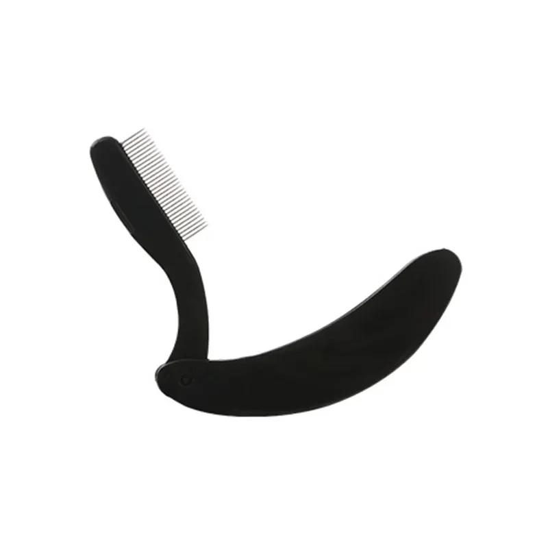 Складная ультратонкая щетка для ресниц из нержавеющей стали, разделитель ресниц, расческа для наращивания ресниц, щипцы для завивки ресниц, инструменты для макияжа чёрный
Складная ультратонкая щетка для ресниц из нержавеющей стали, разделитель ресниц, расческа для наращивания ресниц, щипцы для завивки ресниц, инструменты для макияжа чёрный