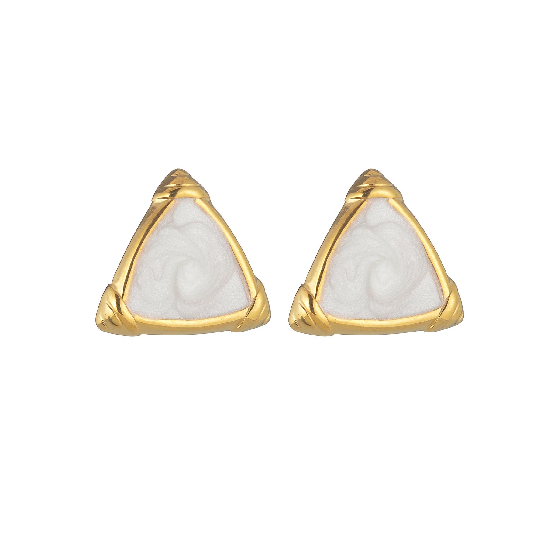 Atoztide New Fashion Simple Triangle Earring for Women Girl Stainless Steel Trendy Geometric Colorful Stud Earring Jewelry Gift белый
Atoztide New Fashion Simple Triangle Earring for Women Girl Stainless Steel Trendy Geometric Colorful Stud Earring Jewelry Gift белый