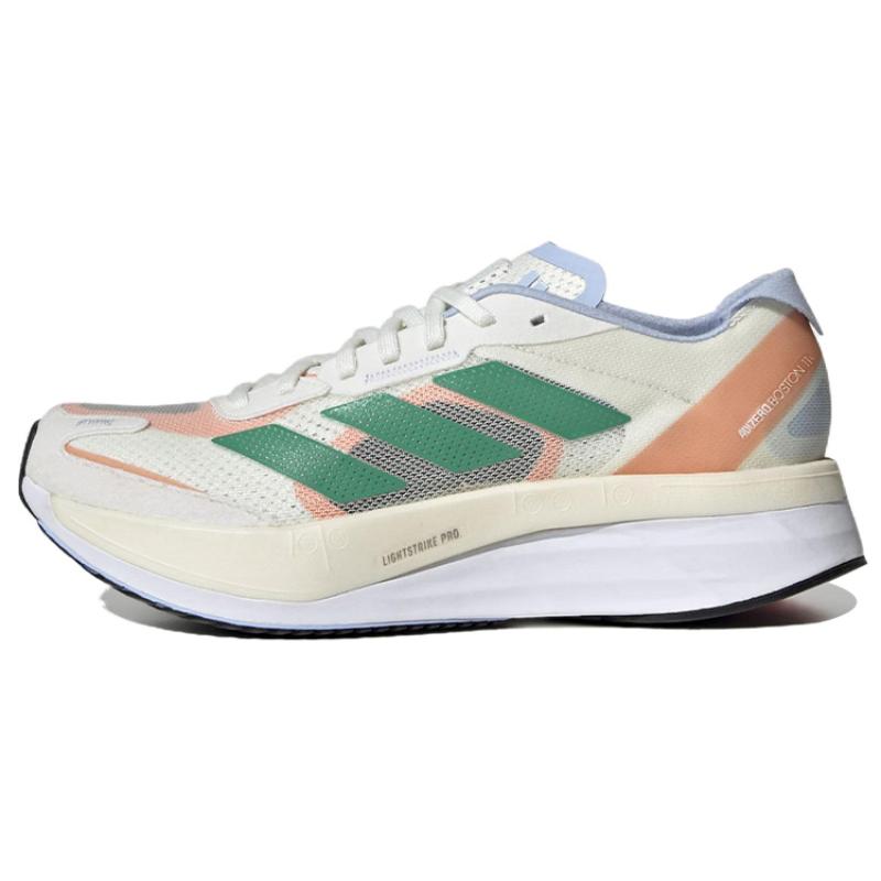 Adidas Women s Adizero Boston 11 White Tint Court Green Women s Sneakers HQ3697 36
Adidas Women s Adizero Boston 11 White Tint Court Green Women s Sneakers HQ3697 36