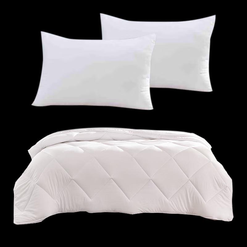 Mengjie Soft & Fluffy Quilt and Pillow Set
Mengjie Soft & Fluffy Quilt and Pillow Set