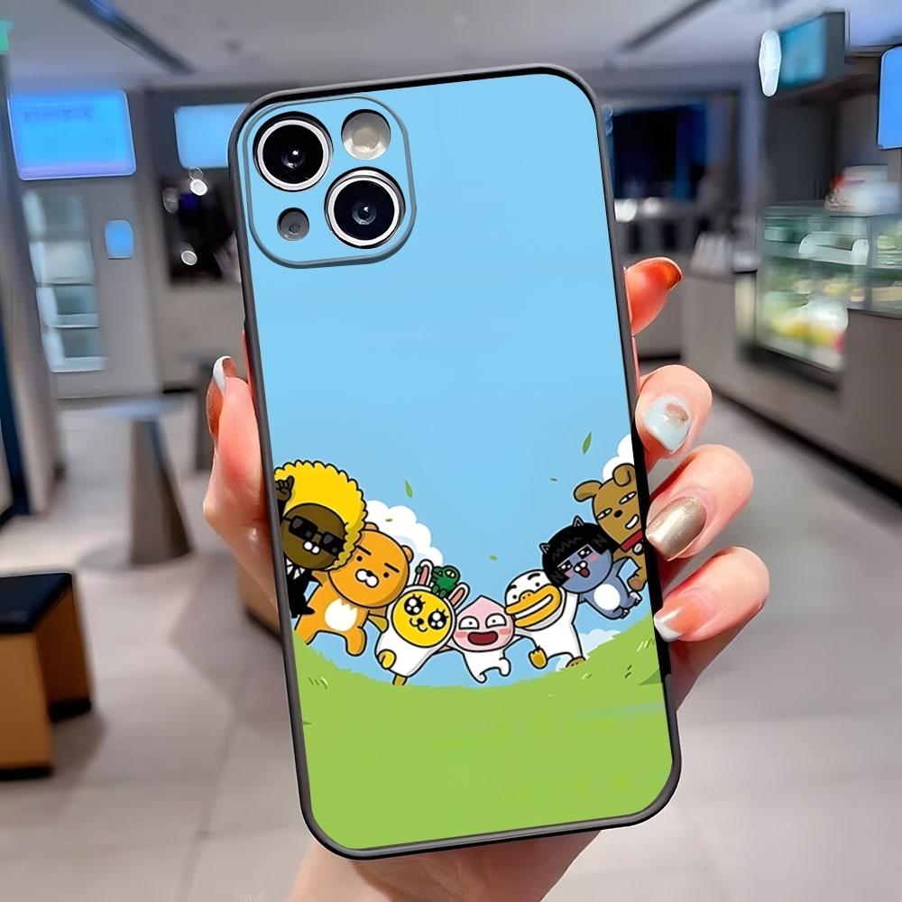 Cartoon K-Kakao F-Friends Phone Case Matte For IPhone 15 Pro 14 Pro Max 13 11 12 Mini Xs X Xr 7 8 Plus Se Back Cover iphoneXS
Cartoon K-Kakao F-Friends Phone Case Matte For IPhone 15 Pro 14 Pro Max 13 11 12 Mini Xs X Xr 7 8 Plus Se Back Cover iphoneXS
