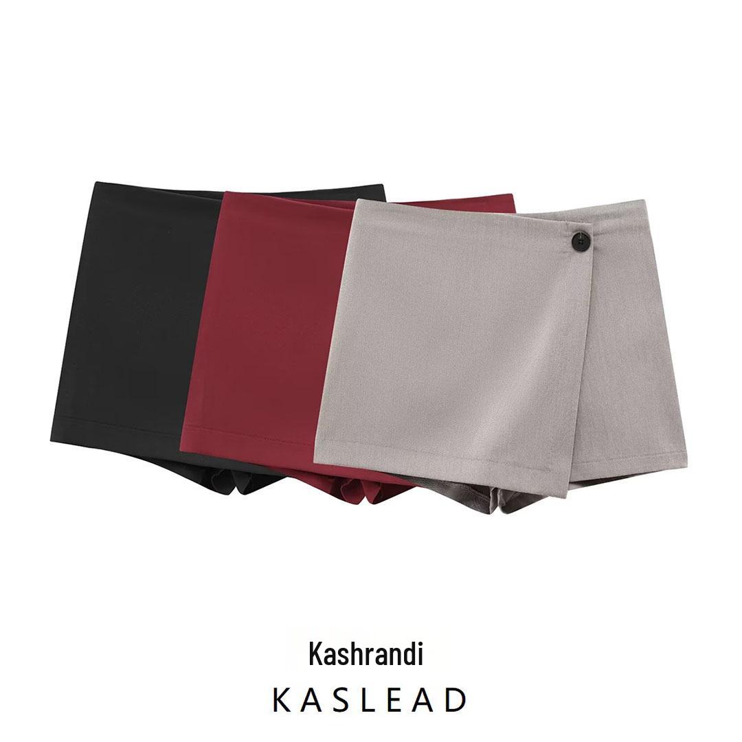 2025 Spring Women s European & American Style Simple Solid Wrap Skort - Fashion Short Skirt Pants M
2025 Spring Women s European & American Style Simple Solid Wrap Skort - Fashion Short Skirt Pants M