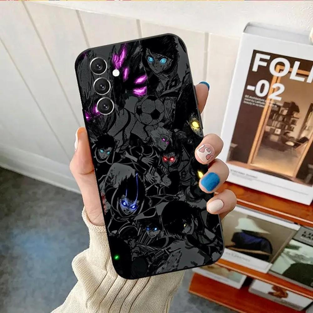 B-Blue Lock Phone Case For Samsung Galaxy A13,A21s,A22,A31,A32,A52,A53,A71,A80,A91 Soft Black Shell Samsung a31
B-Blue Lock Phone Case For Samsung Galaxy A13,A21s,A22,A31,A32,A52,A53,A71,A80,A91 Soft Black Shell Samsung a31