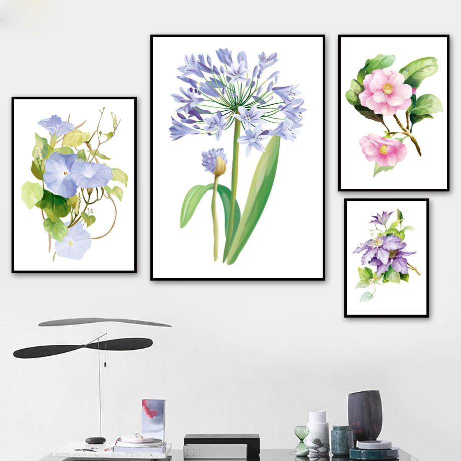 Multicolor Flower Peony Plant Wall Art Painting Nordic Posters and Prints Wall Picture for Living Room
Multicolor Flower Peony Plant Wall Art Painting Nordic Posters and Prints Wall Picture for Living Room
