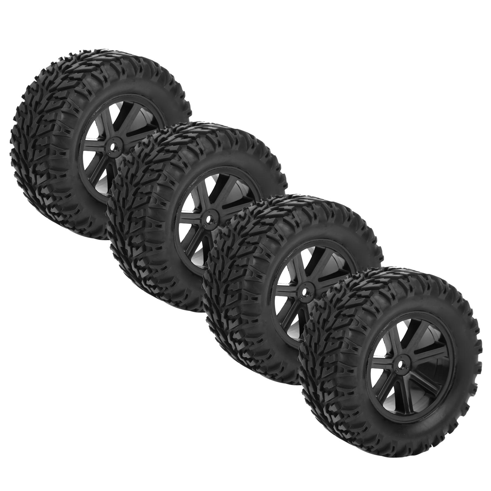 4Pcs RC Wheels Tires with 7Pcs Spikes for 1/10 Remote Control for ZD Racing Desert Truck Car Car
4Pcs RC Wheels Tires with 7Pcs Spikes for 1/10 Remote Control for ZD Racing Desert Truck Car Car