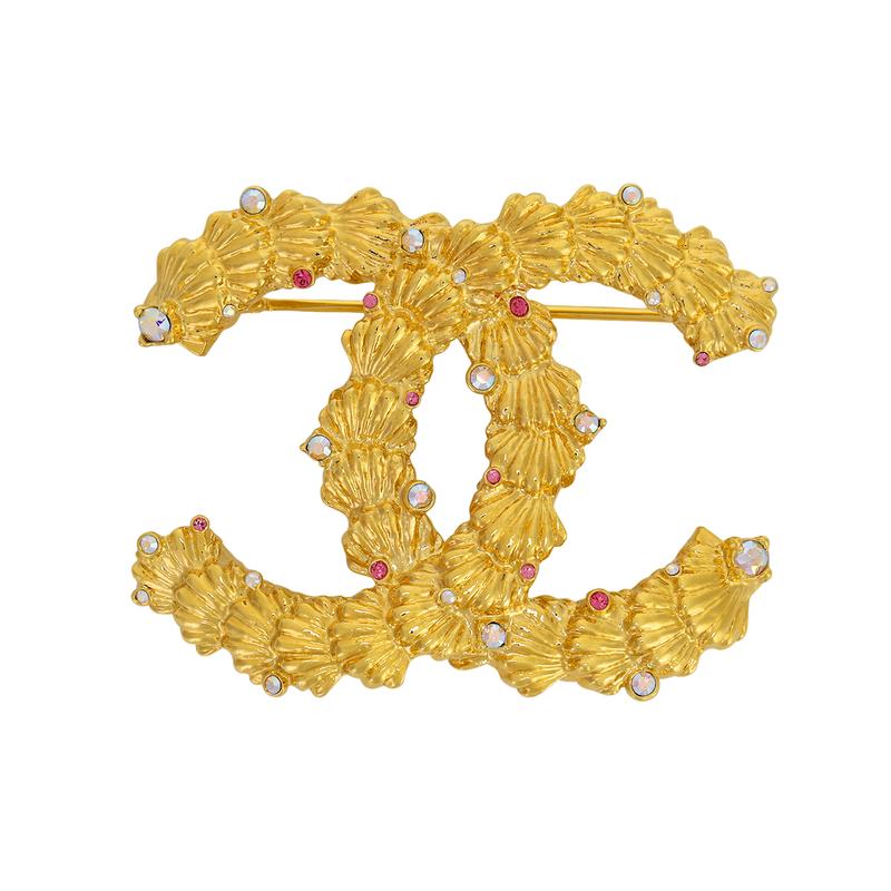 CHANEL Beautiful and Exquisite Brooch Women s Gold золотий
CHANEL Beautiful and Exquisite Brooch Women s Gold золотий