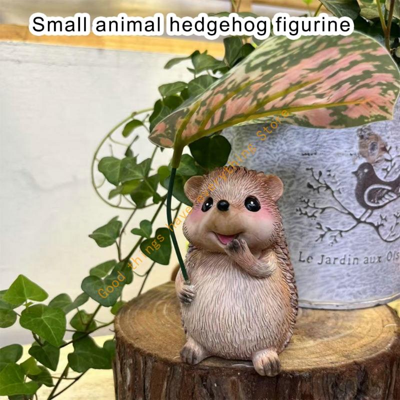 55KF Resins Hedgehog Sculpture Hedgehog Holding Leaf Figurine for Garden Landscape Home Desk Decoration Gift Ornament China Mainland
55KF Resins Hedgehog Sculpture Hedgehog Holding Leaf Figurine for Garden Landscape Home Desk Decoration Gift Ornament China Mainland