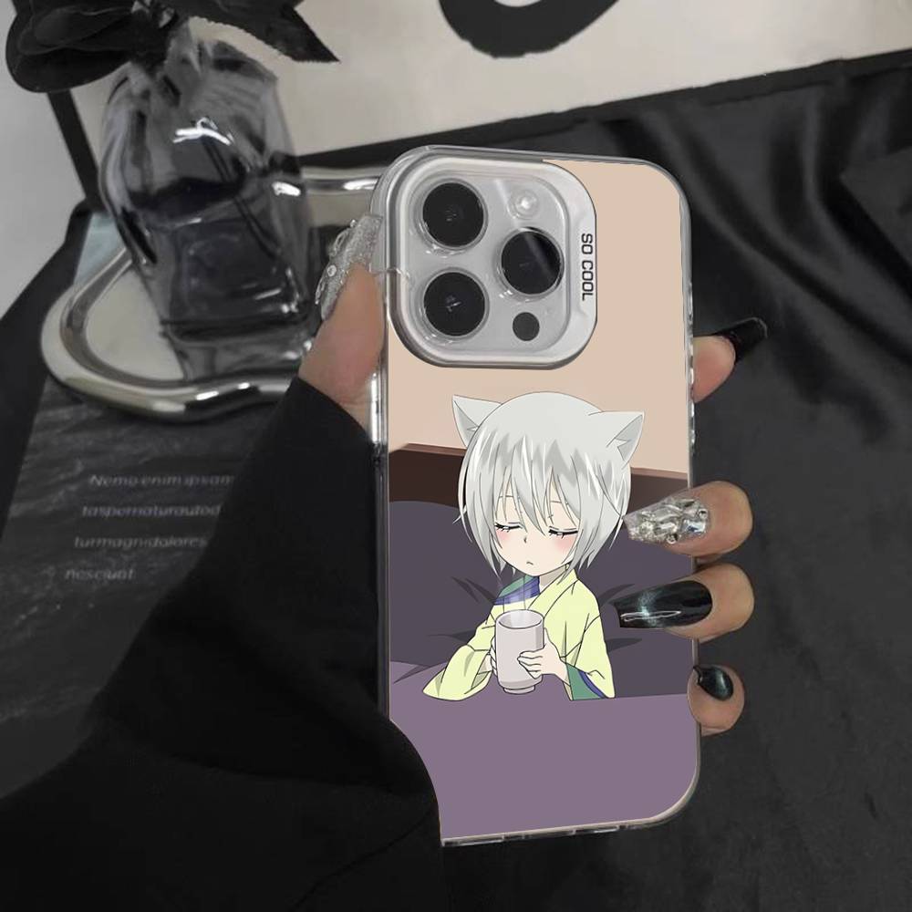 K-Kamisama Hajimemashita Tomoe Phone Case For iPhone 17,16,15,14,13,12,11,Pro,XS,Max,Plus,Mini,SE4 White Matte Shockproof Cover iPhone17Promax
K-Kamisama Hajimemashita Tomoe Phone Case For iPhone 17,16,15,14,13,12,11,Pro,XS,Max,Plus,Mini,SE4 White Matte Shockproof Cover iPhone17Promax