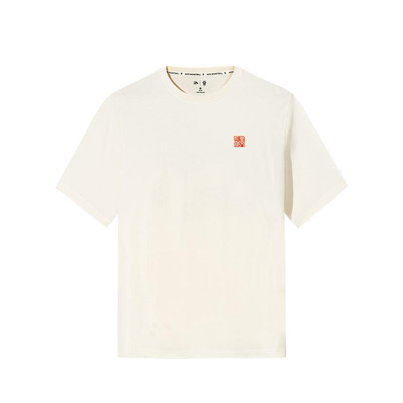 Anta Comfortable Casual Simple Letter Print Round Neck Pullover Short Sleeve T-Shirt Men Tops Vanilla-White 172521128-1 M
Anta Comfortable Casual Simple Letter Print Round Neck Pullover Short Sleeve T-Shirt Men Tops Vanilla-White 172521128-1 M