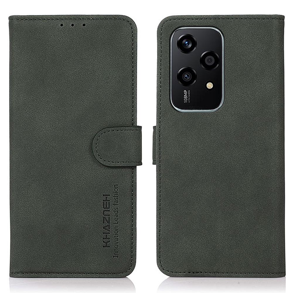 For Honor 200 Lite Magnetic Phone Case Texture PU Leather Mobile Phone Cover Green
For Honor 200 Lite Magnetic Phone Case Texture PU Leather Mobile Phone Cover Green