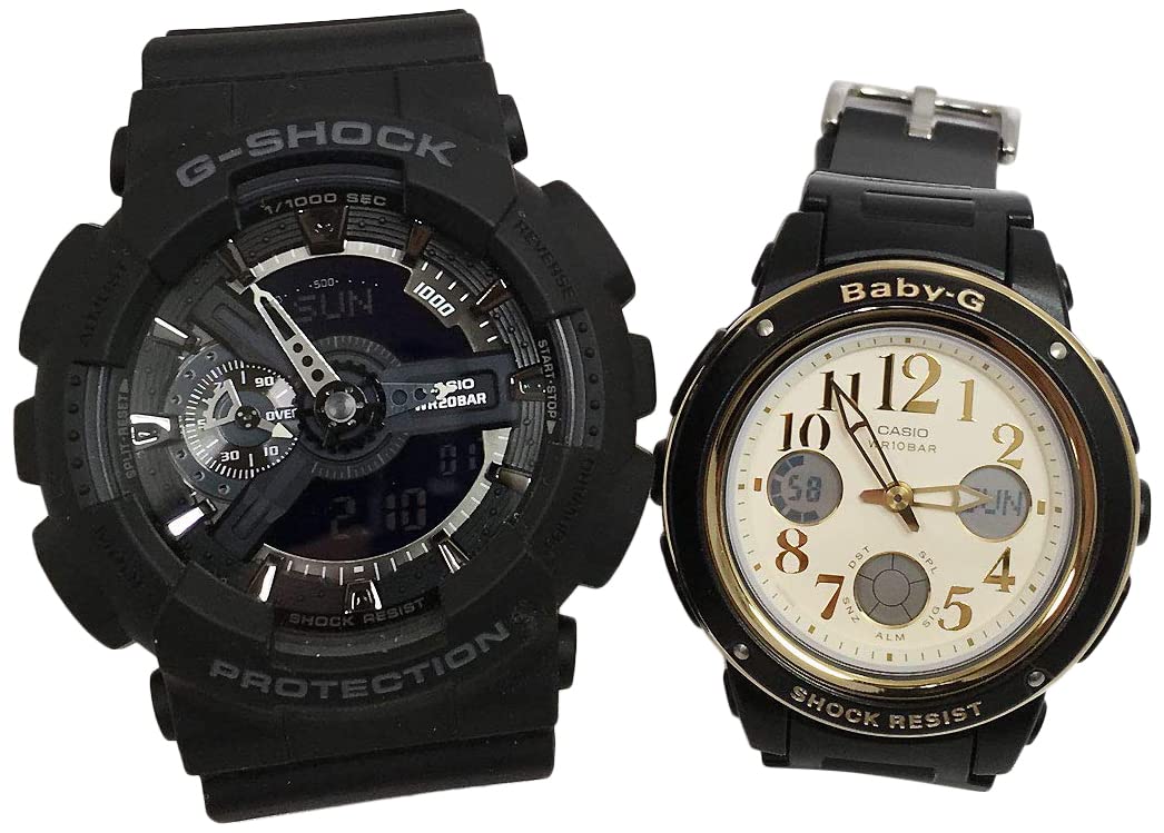 Casio CASIO watch G-SHOCK pair watch in genuine pair case G-Shock & Baby G 2-piece set GA-110-1BJF BGA-151EF-1BJF
Casio CASIO watch G-SHOCK pair watch in genuine pair case G-Shock & Baby G 2-piece set GA-110-1BJF BGA-151EF-1BJF