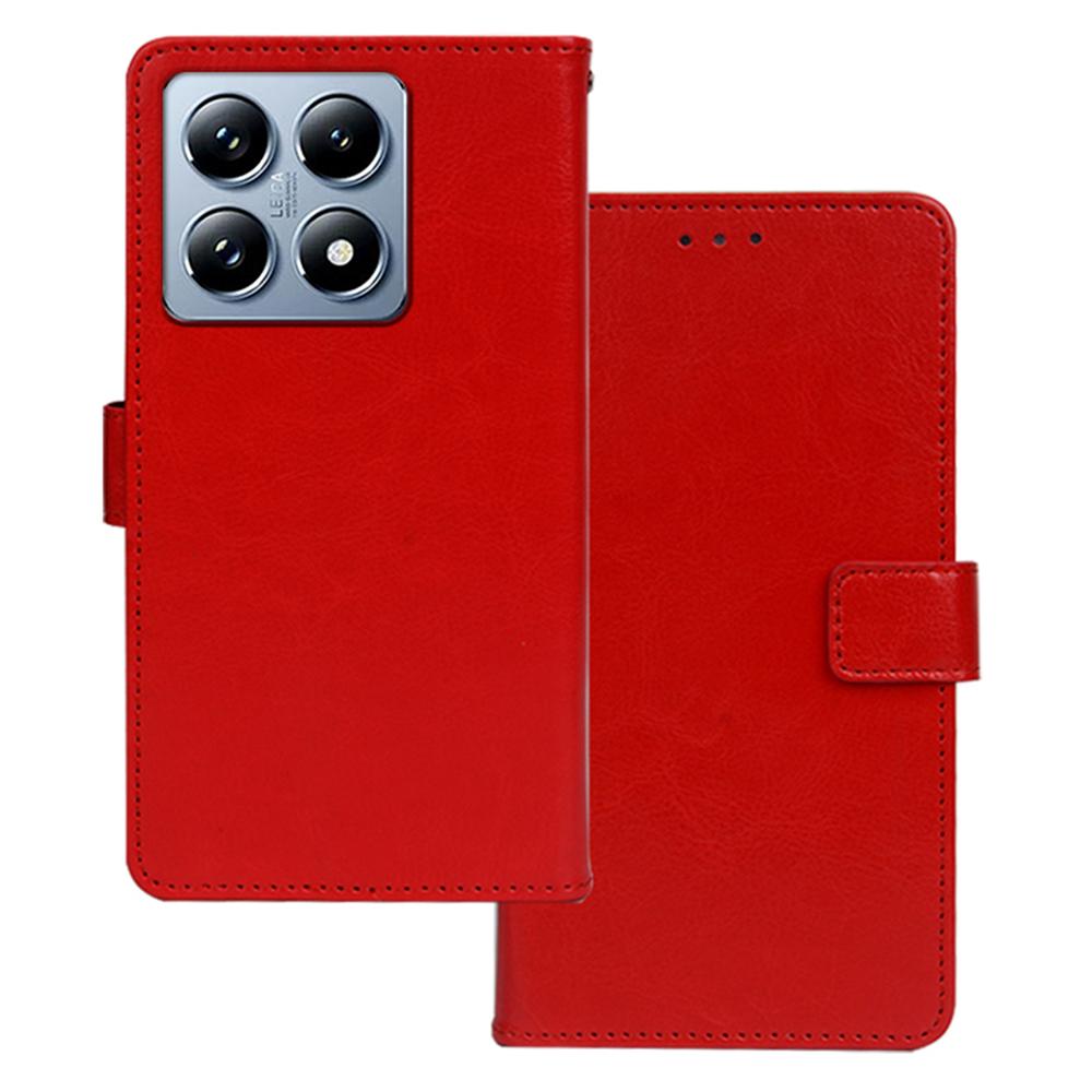 IDEWEI for Xiaomi 14T Pro Case Card Slots Holder Leather Phone Cover Crazy Horse Texture E
IDEWEI for Xiaomi 14T Pro Case Card Slots Holder Leather Phone Cover Crazy Horse Texture E