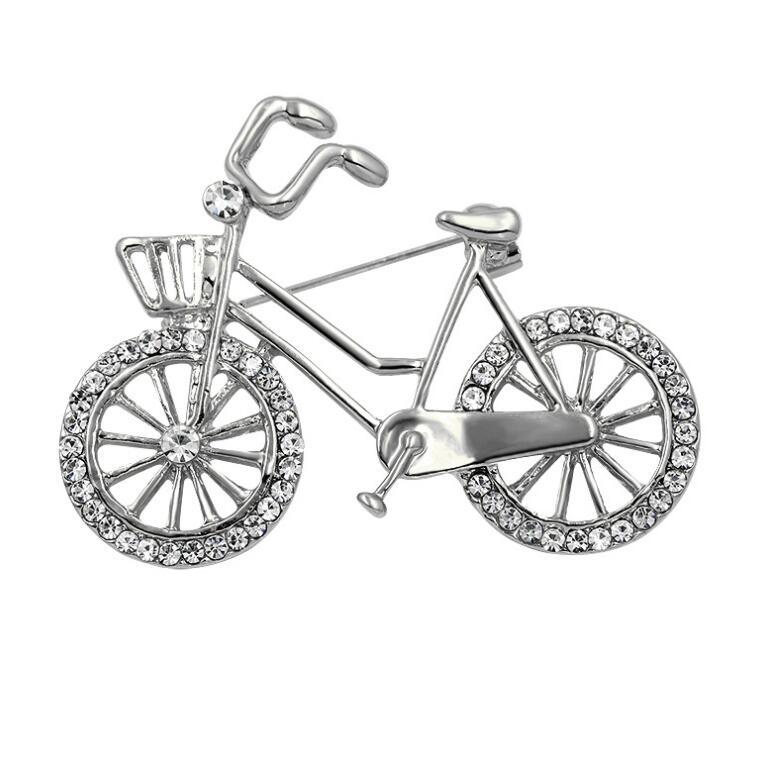 Fashion Personality Bicycle Shape Brooch Men and Women Leisure Cycling Sports Gift Jewelry Accessories срібний
Fashion Personality Bicycle Shape Brooch Men and Women Leisure Cycling Sports Gift Jewelry Accessories срібний