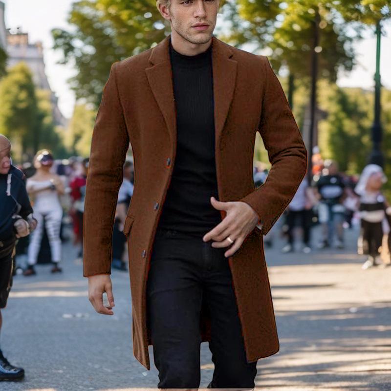 2024 Men s Single-Breasted Wool Coat - Best Seller, Korean Style L
2024 Men s Single-Breasted Wool Coat - Best Seller, Korean Style L