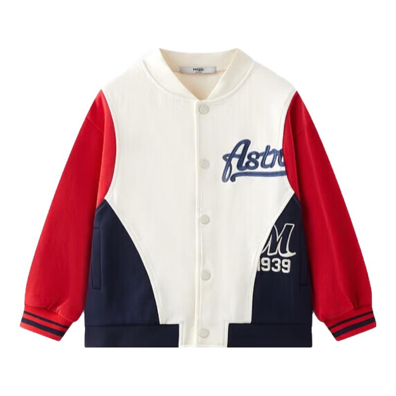 MQD Boys 2024 Autumn Color-block Baseball Jacket 140
MQD Boys 2024 Autumn Color-block Baseball Jacket 140