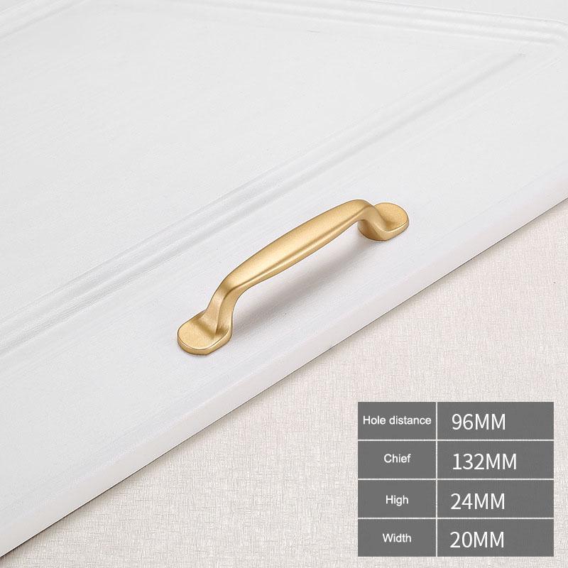 YIJIA Aluminium Alloy Furniture Pull Handle Drawer Cabinet Wardrobe Door Handle with 22mm Screw Gold 2009-96
YIJIA Aluminium Alloy Furniture Pull Handle Drawer Cabinet Wardrobe Door Handle with 22mm Screw Gold 2009-96