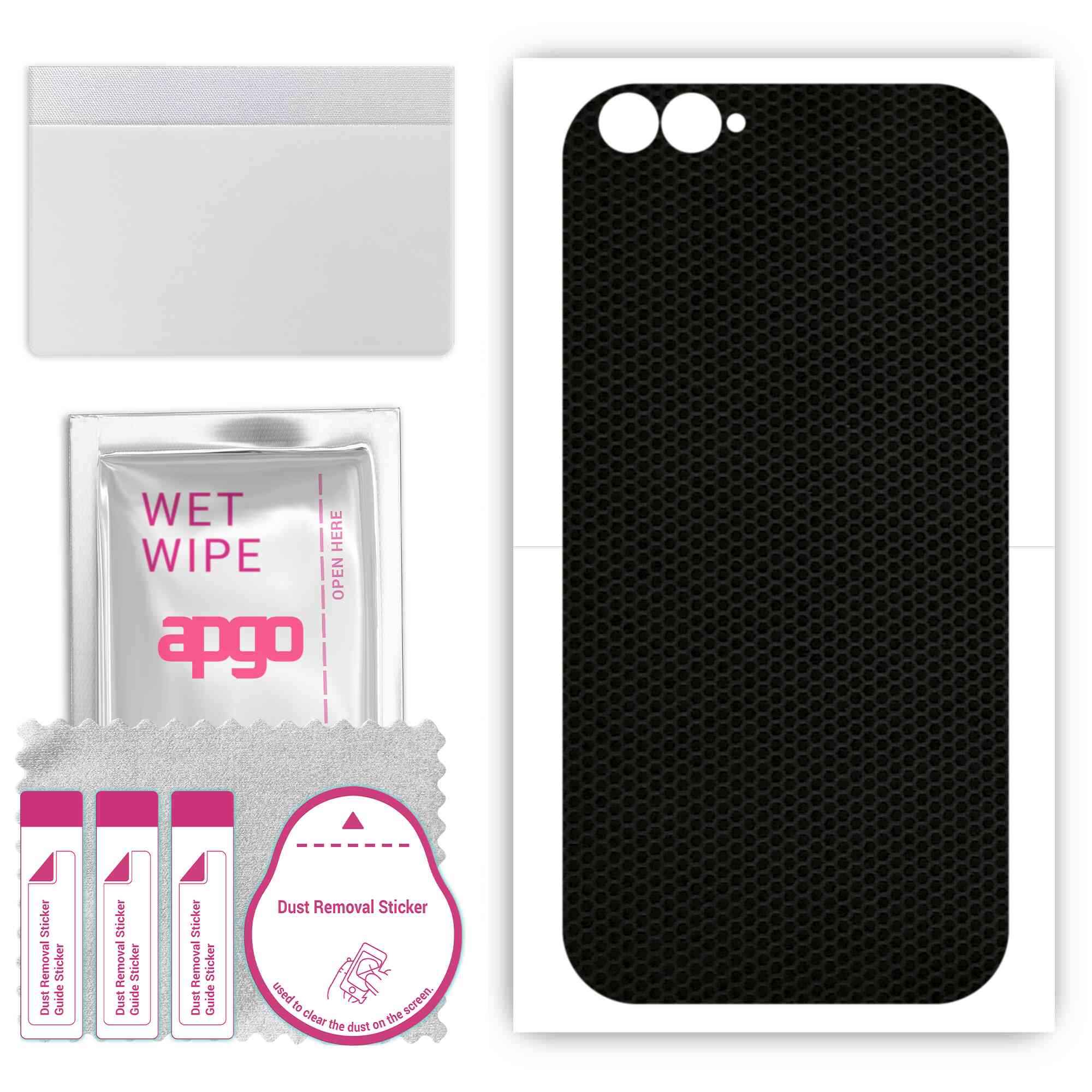 apgo Protective Skin Sticker for the back compatible with Doogee X30, Wrap Film, Foil, Vinyl - Pattern Matrix
apgo Protective Skin Sticker for the back compatible with Doogee X30, Wrap Film, Foil, Vinyl - Pattern Matrix