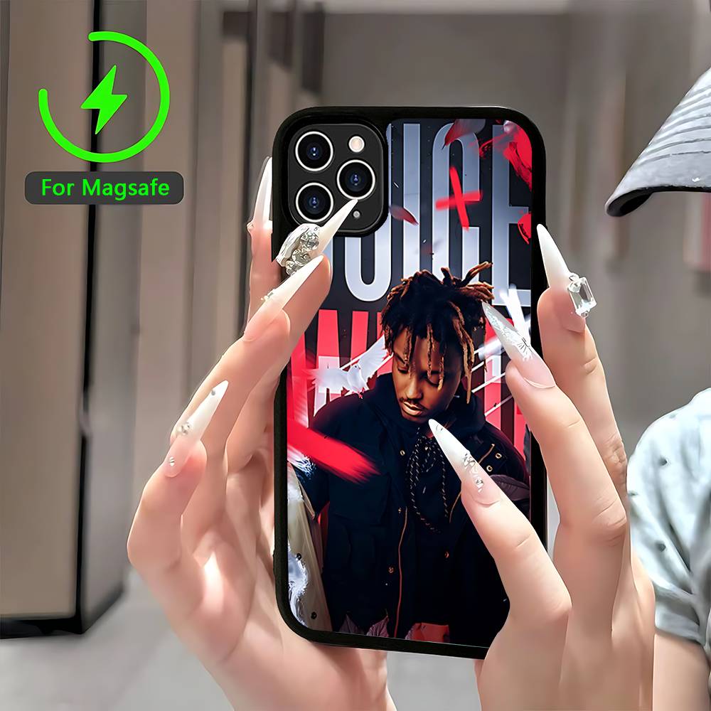 Rapper J-Juice Wrld For Magsafe Magnetic Case For IPhone 17 Air 16 15 14 13 12 11 Pro Max Plus Wireless Charging iPhone 17 Pro
Rapper J-Juice Wrld For Magsafe Magnetic Case For IPhone 17 Air 16 15 14 13 12 11 Pro Max Plus Wireless Charging iPhone 17 Pro