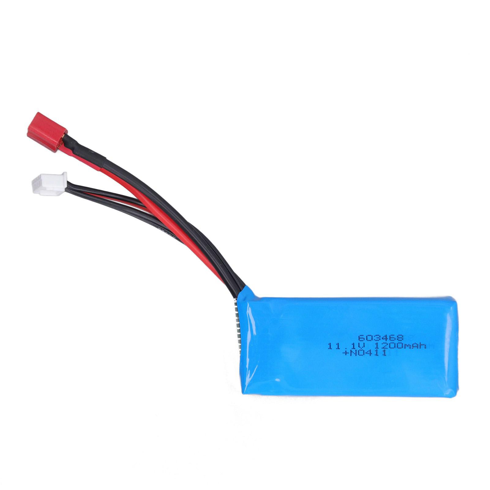 Remote Control Boat Battery Lightweight Safe 11.1V 1200mAh Battery Remote Control Boat Spare Parts for WL915
Remote Control Boat Battery Lightweight Safe 11.1V 1200mAh Battery Remote Control Boat Spare Parts for WL915