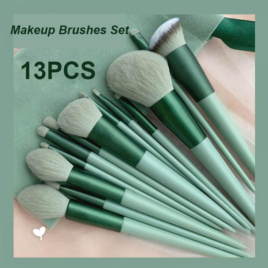 13 PCS/SET Soft Fluffy Makeup Brushes Set Eye Shadow Foundation Women Cosmetic Powder Blush Blending Beauty Make Up beauty Tool
13 PCS/SET Soft Fluffy Makeup Brushes Set Eye Shadow Foundation Women Cosmetic Powder Blush Blending Beauty Make Up beauty Tool