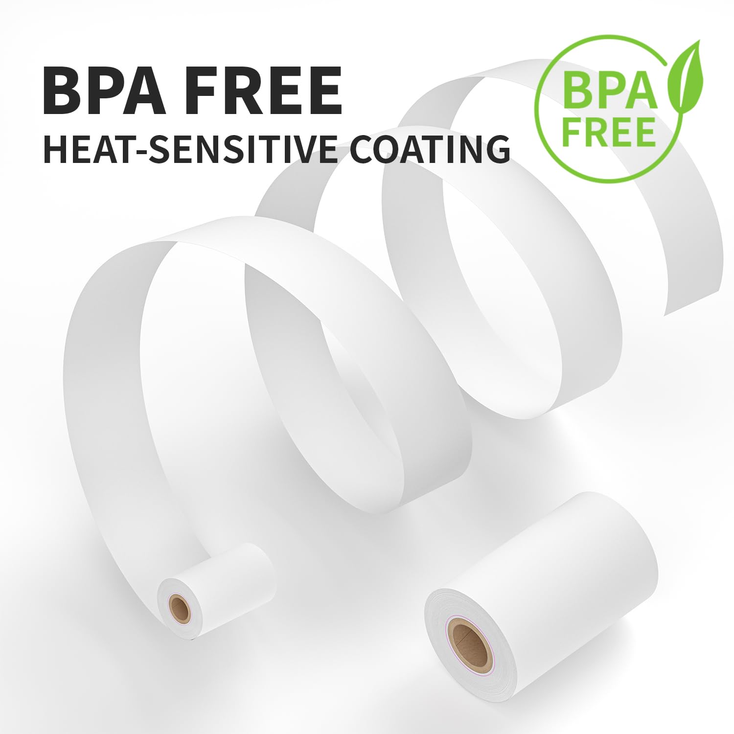 Рулони термопаперу - БЕЗ BPA- Рулони квитанційного паперу - Касовий апарат для точки продажу - Папір для термопринтера - Папір для кредитних карток - для систем POS
Рулони термопаперу - БЕЗ BPA- Рулони квитанційного паперу - Касовий апарат для точки продажу - Папір для термопринтера - Папір для кредитних карток - для систем POS