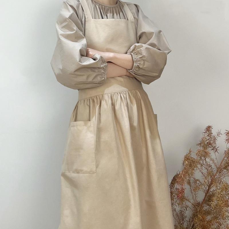 1pcs Home Kitchen Waterproof Artistic Apron Gardening Flower Shop Anti-Dirty Workwear Long-Style Apron for Cooking & Gardening абрикосовий
1pcs Home Kitchen Waterproof Artistic Apron Gardening Flower Shop Anti-Dirty Workwear Long-Style Apron for Cooking & Gardening абрикосовий