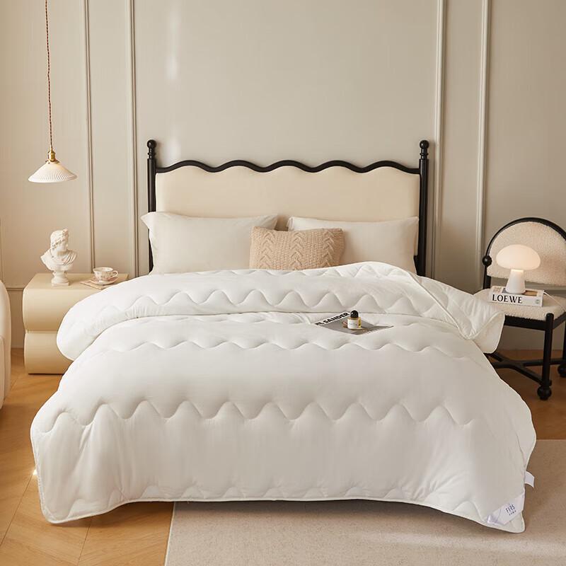 Shan Shan Washed Cotton Fiber Quilt
Shan Shan Washed Cotton Fiber Quilt