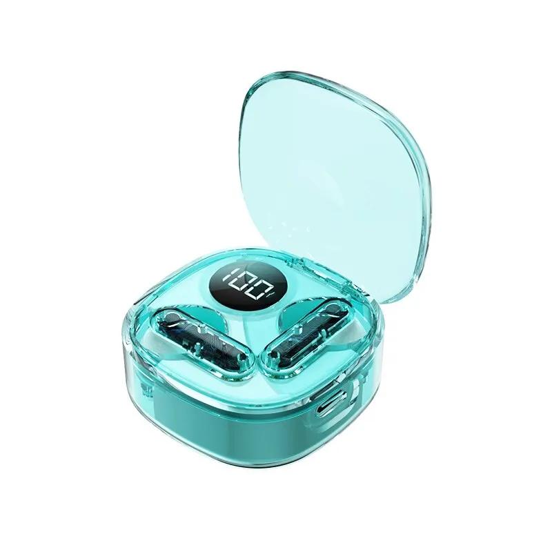 Apro138 True Wireless Bluetooth V5.3+EDR Transparency Headphones with ENC and LED Power Digital Display Stereo Sound Earphones м ята зелений колір
Apro138 True Wireless Bluetooth V5.3+EDR Transparency Headphones with ENC and LED Power Digital Display Stereo Sound Earphones м ята зелений колір