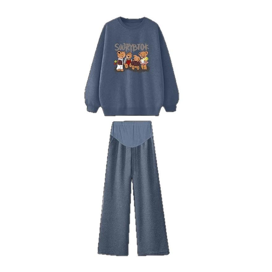 Maternity 2025 Spring/Autumn Outdoor Fashion Dark Grey Sweatshirt & Trousers Set 2XL
Maternity 2025 Spring/Autumn Outdoor Fashion Dark Grey Sweatshirt & Trousers Set 2XL