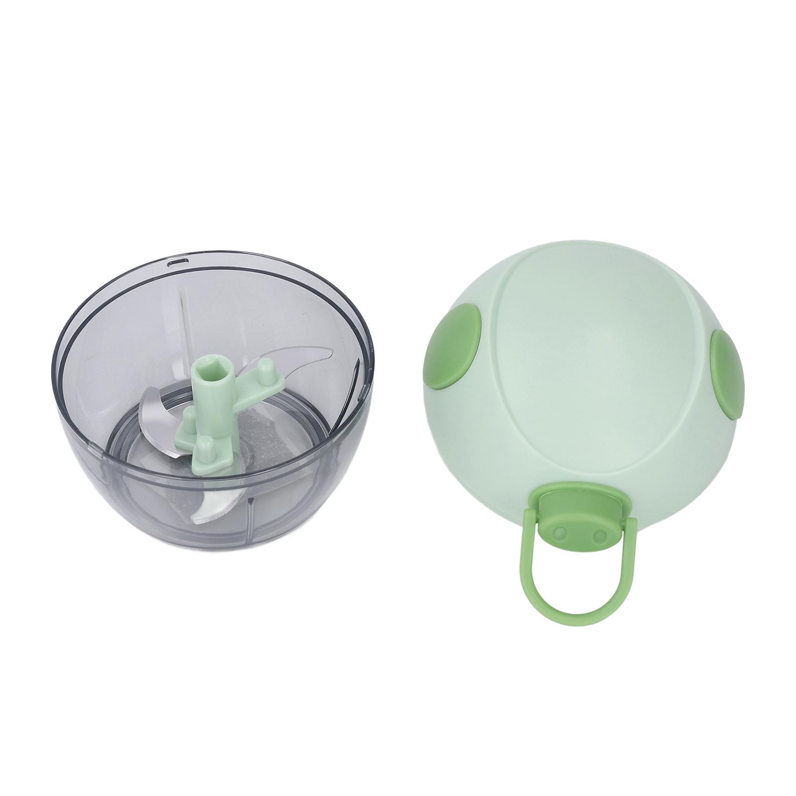 Ручной измельчитель чеснока, многофункциональный мини-чесночница с ручным тяговым шнуром, кухонный комбайн для дома зелёный
Ручной измельчитель чеснока, многофункциональный мини-чесночница с ручным тяговым шнуром, кухонный комбайн для дома зелёный