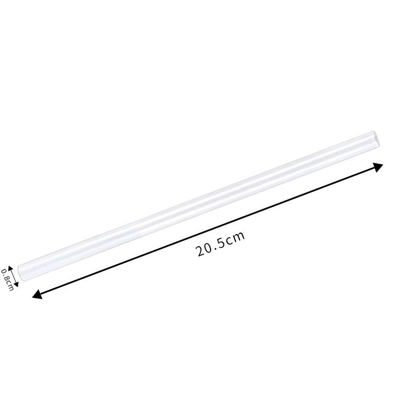 Tritan Straw Extended 304 Stainless Steel Metal Straw Set Milk Tea Drink Reusable Water Cup Straw
Tritan Straw Extended 304 Stainless Steel Metal Straw Set Milk Tea Drink Reusable Water Cup Straw