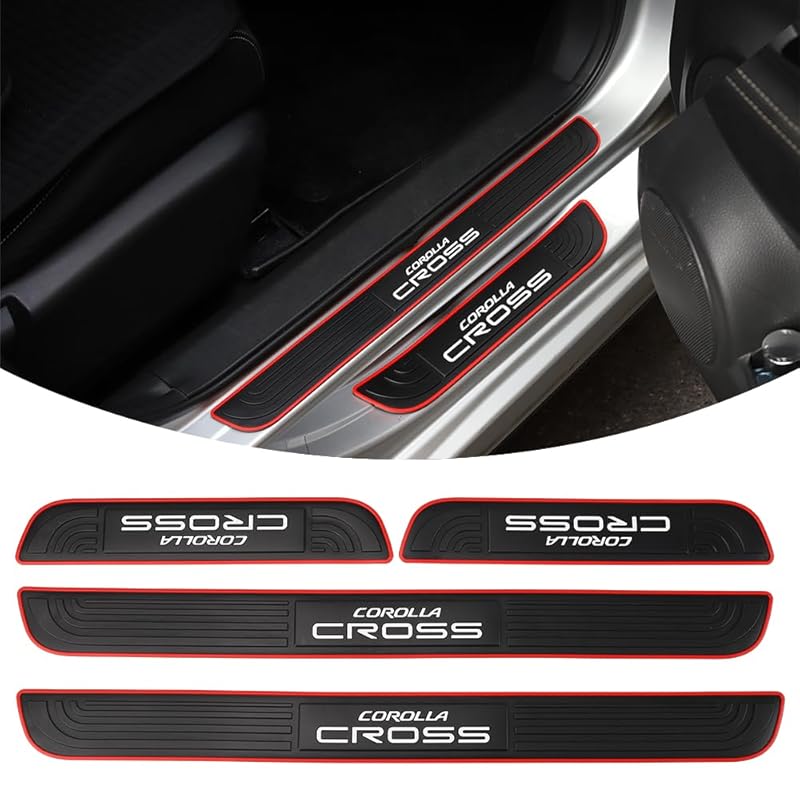 XIKER toyota corolla cross 10 series эксклюзивная накладка на порог скрывает шрамы защита от ударов подножки декоративная накладка из ПВХ-резины защита подножки внешняя защита от царапин
XIKER toyota corolla cross 10 series эксклюзивная накладка на порог скрывает шрамы защита от ударов подножки декоративная накладка из ПВХ-резины защита подножки внешняя защита от царапин