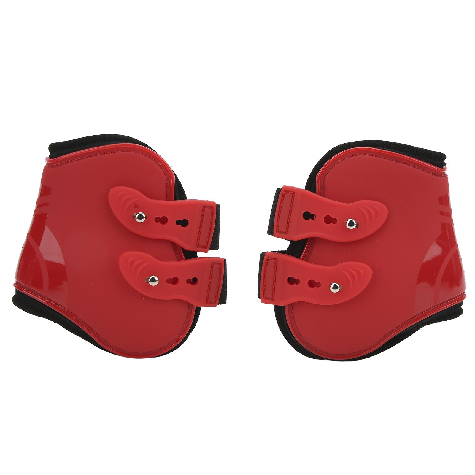 Horse Tendon Boots Set Safe Soft Wear Resistant PU Shell Tendon Guard Boots for HorsesRed Hind Legs M(315 X 180mm / 12.4 X 7.09in)
Horse Tendon Boots Set Safe Soft Wear Resistant PU Shell Tendon Guard Boots for HorsesRed Hind Legs M(315 X 180mm / 12.4 X 7.09in)