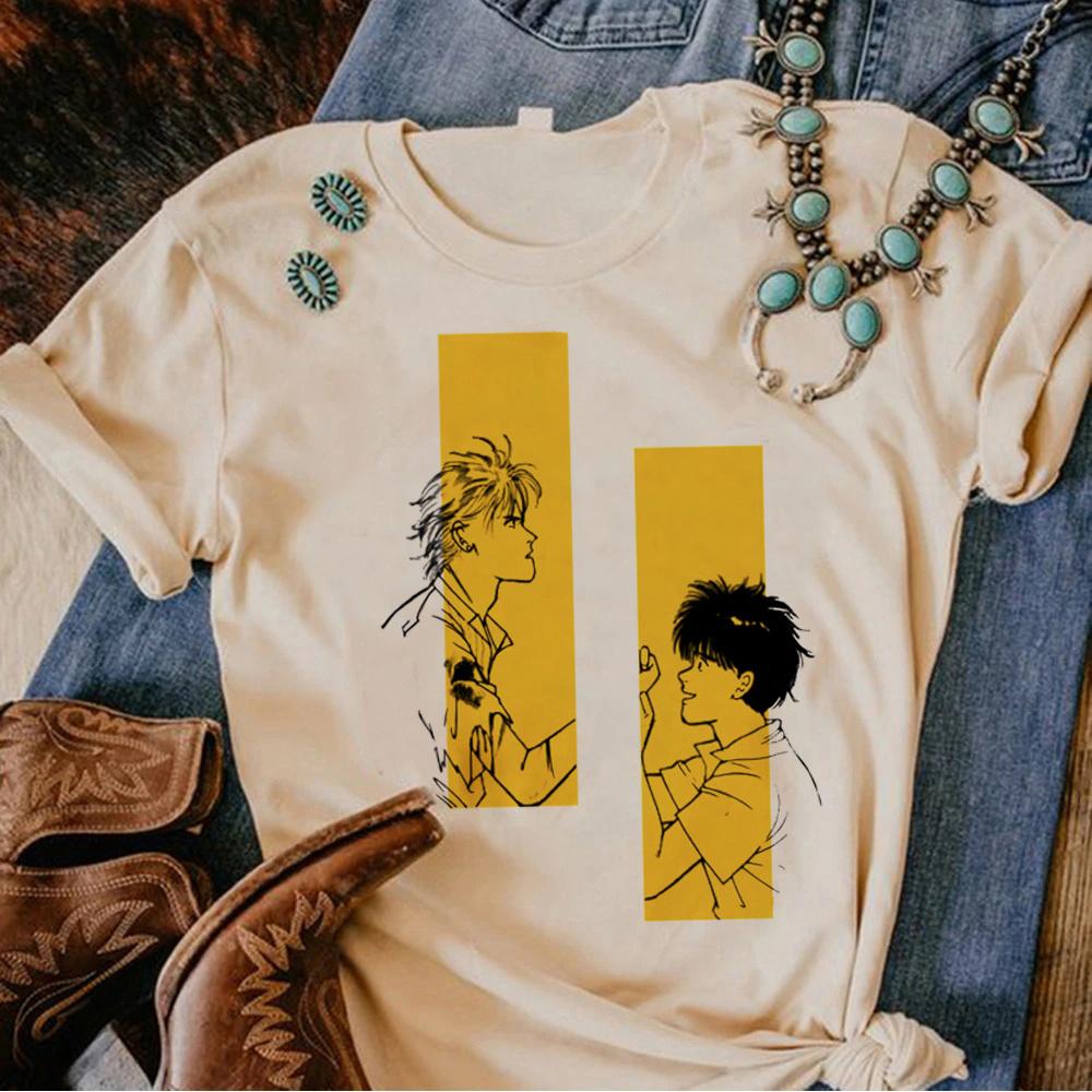 Футболка Banana Fish жіноча графічна футболка жіночий смішний аніме манга одяг 4XL
Футболка Banana Fish жіноча графічна футболка жіночий смішний аніме манга одяг 4XL