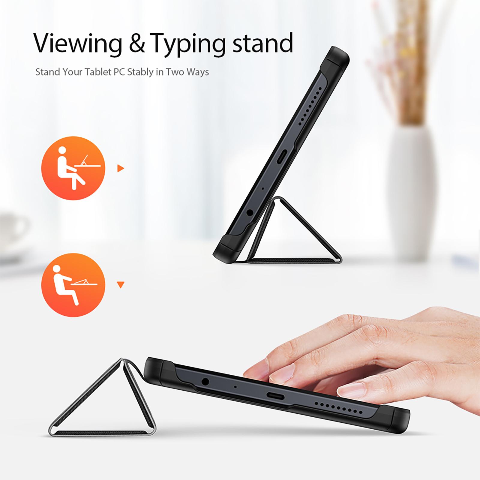 DUX DUCIS Domo Series for Xiaomi Redmi Pad SE 4G 8.7 inch Case Tri-Fold Stand Tablet Leather Cover Black
DUX DUCIS Domo Series for Xiaomi Redmi Pad SE 4G 8.7 inch Case Tri-Fold Stand Tablet Leather Cover Black